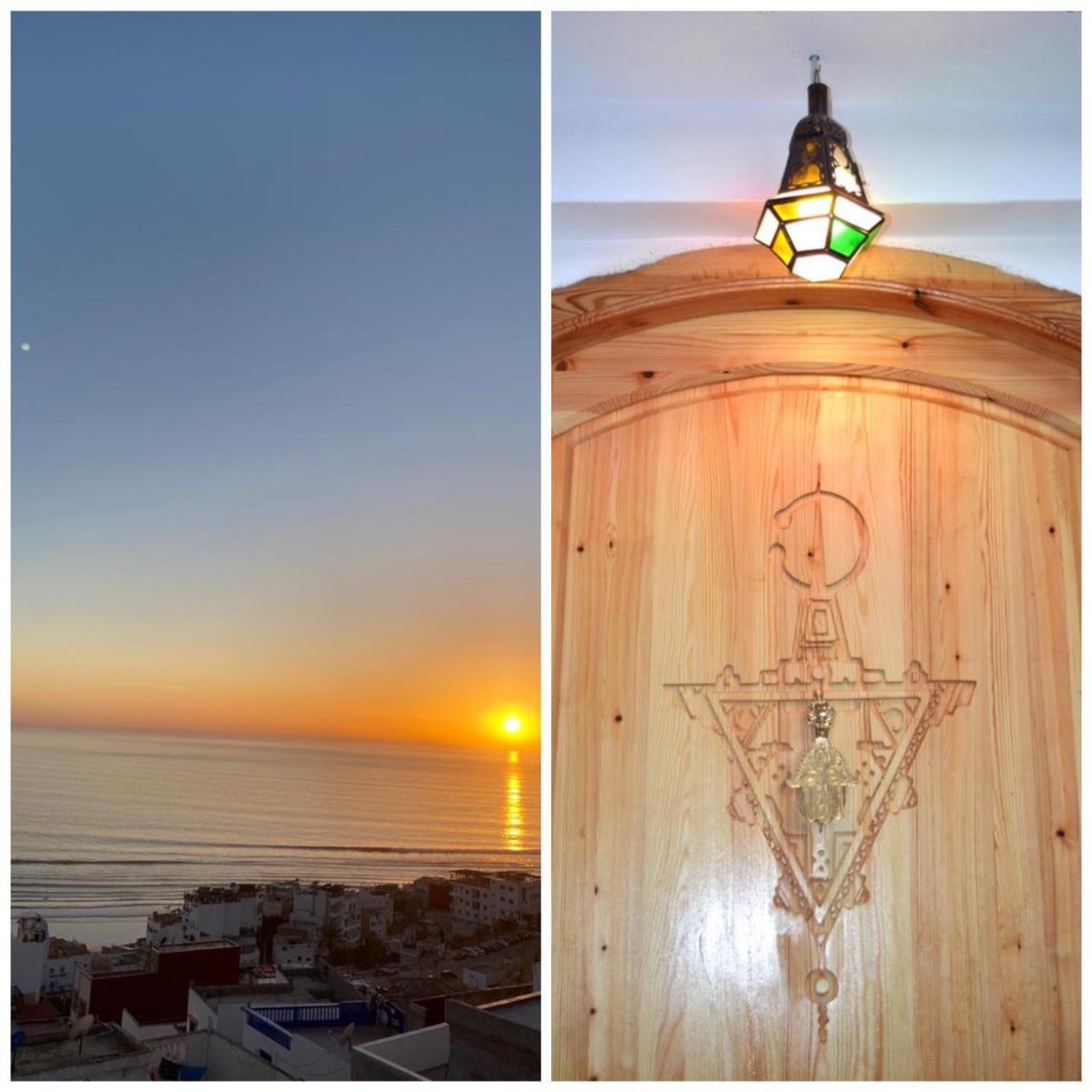 Hostel Tourma House Taghazout Exterior foto